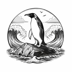 Slice Of Chocolate Cake On A Plate Representing Delicious Desserts And Indulgence image vector