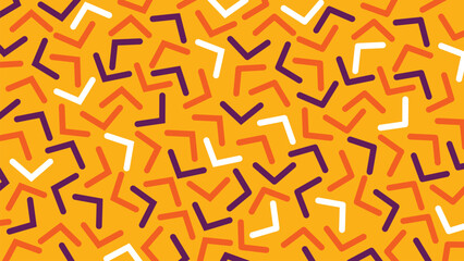 Colorful angular maze background