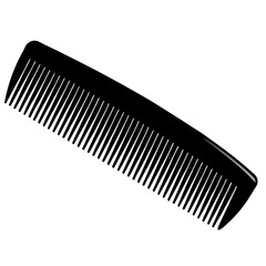 comb isolated on white