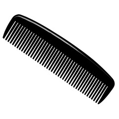 comb isolated on white background