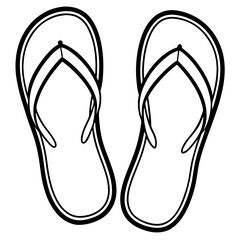 pair of flip flops