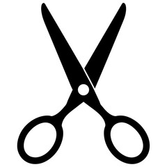 scissors isolated on white background