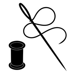 needle and thread