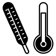 thermometer vector illustration