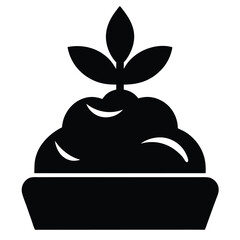 vector illustration of a plant