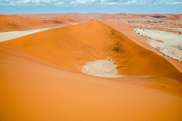 Dunes in the Namib Naukluft National Park, Namibia