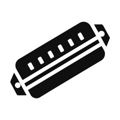 an icon of a harmonica.