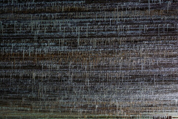 Gierloz, Poland - August 16, 2021. Rests of the buildings in Wolfs Liar area