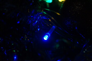 luzes e cores