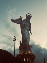 statue of jesus
