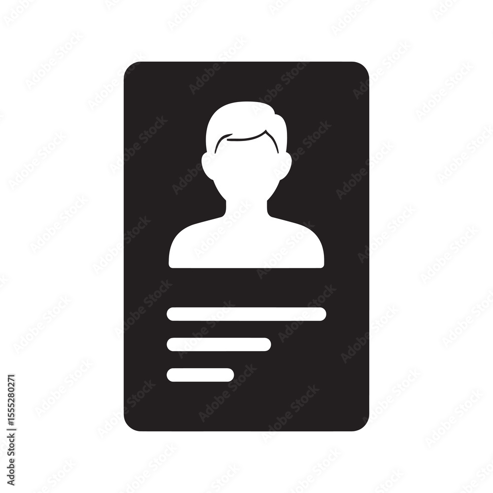 Poster smartphone security icon with a mobile phone screen showing a pattern lock for device access and per