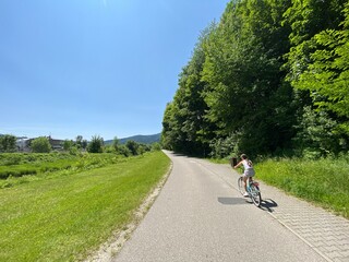 Euro velo, Muszyna wiosna.