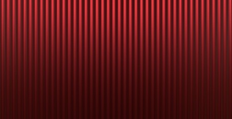 Premium Red Slatted Industrial Metal – High Resolution Texture