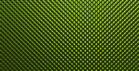 Green Futuristic Pattern Texture Design

