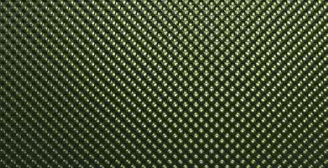 Glossy Green Surface with Square Texture

