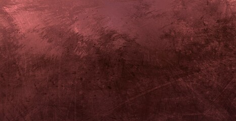 Luxury Burgundy Painted Surface with Texture

