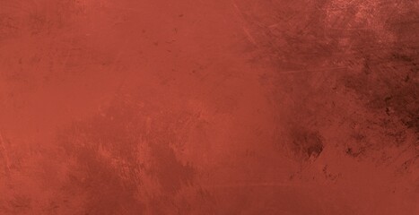 Deep Red Aged Surface with Artistic Texture

