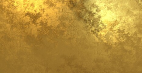 Luxurious Gold Metal Finish Texture – 6K High-End Background Design