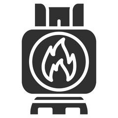 Gas Icon Single Vector Collection 