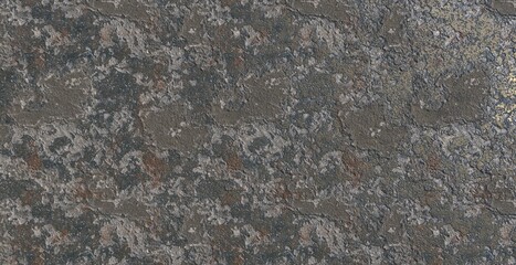 Industrial Aged Metal with Rust and Texture

