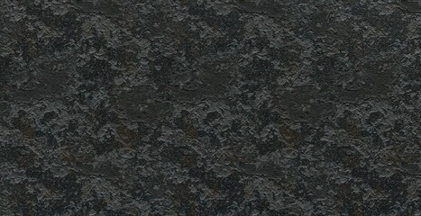 Dark Textured Metal Surface with Patina

