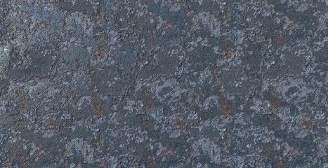 Dirty and Worn Grunge Metal Texture

