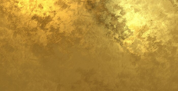 Luxurious Gold Metal Finish Texture – 6K High-End Background Design

