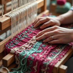 Learn The Art of Handwoven Textiles And Create Beautiful Fabrics At Home