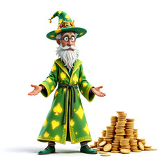 Lucky Wizard Reveals Secrets to Winning Big with Gambling Magic