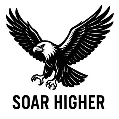 Obraz premium Majestic Eagle with 