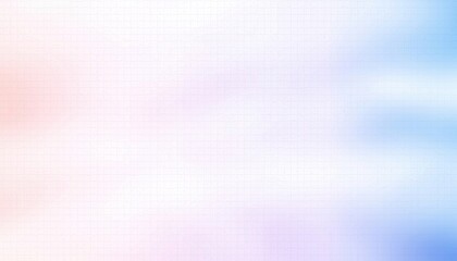 Soft gradient background with subtle wavy grid pattern in pink and blue