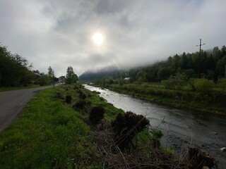 Muszyna, Dolina popradu, wiosna 25