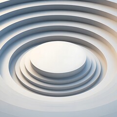 Minimalist Blank Podium for Product Display Design