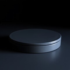 Minimalist Blank Podium for Product Display Design