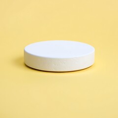 Minimalist Blank Podium for Product Display Design