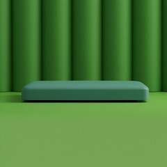 Minimalist Blank Podium for Product Display Design