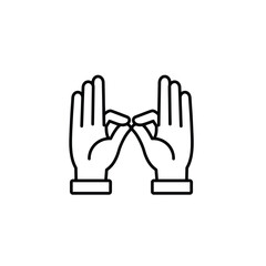 Obraz premium Sign Language Communication