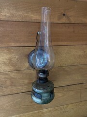 Lampa naftowa, stara