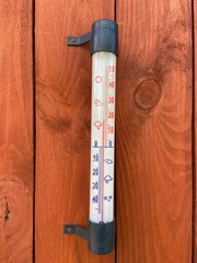 Termometr duża temperatura © Maciej G. Szling