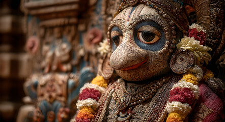Jagannath deity hindu god india temple odisha puri rath yatra culture idol