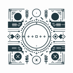 Geometric Decorative Border Vector Design

Geometric Decorative Border Vector Design

