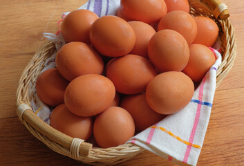 Chicken eggs are a valuable food product