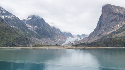 Denmark, Greenland, Prince Christian Sound in summer © Gabriel Latis