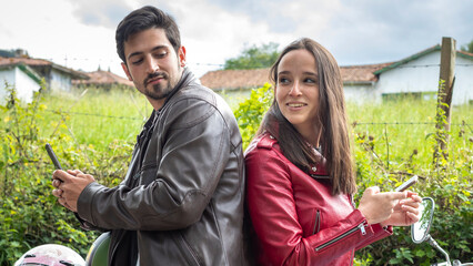 Cheating affair in a bad marriage between man and woman
