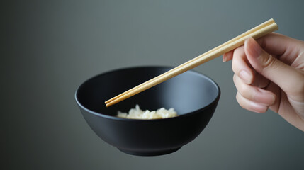 Etiquette differs: For example, never point with chopsticks or stick them upright in rice in East Asia. 
