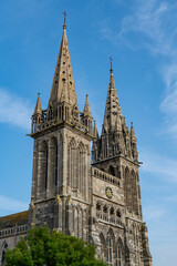 Kathedrale Saint-Paul Aurelien in Saint-Pol-de-Leon, Bretagne