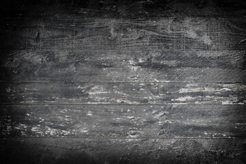 grunge wall background. Distressed Dark Wood Plank Texture Background. A grunge close-up of...