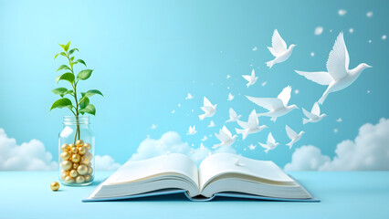 Unleash Your Potential Unlock Knowledge and Soar Like Doves