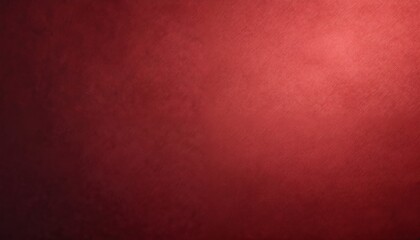Abstract vintage red background. Fabric cloth canvas texture color gradient ombre. Rough grain matte shimmer effect. Ideal backdrop for designs. Aged weathered worn worn-out look.
