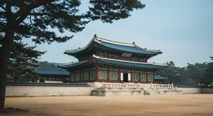 South Korea Constitution Day – Cheong Wa Dae Presidential Palace (Blue House) Celebrating Jeheonjeol with National Pride and Historical Significance on July 17